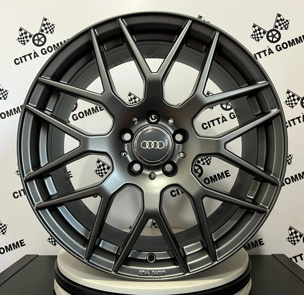Set da 4 Cerchi in lega Ancaria per Audi A3 A4 A5 A6 A7 A8 TT Q2 Q3 Q5 Q7 Q8 E-Tron - Image 3