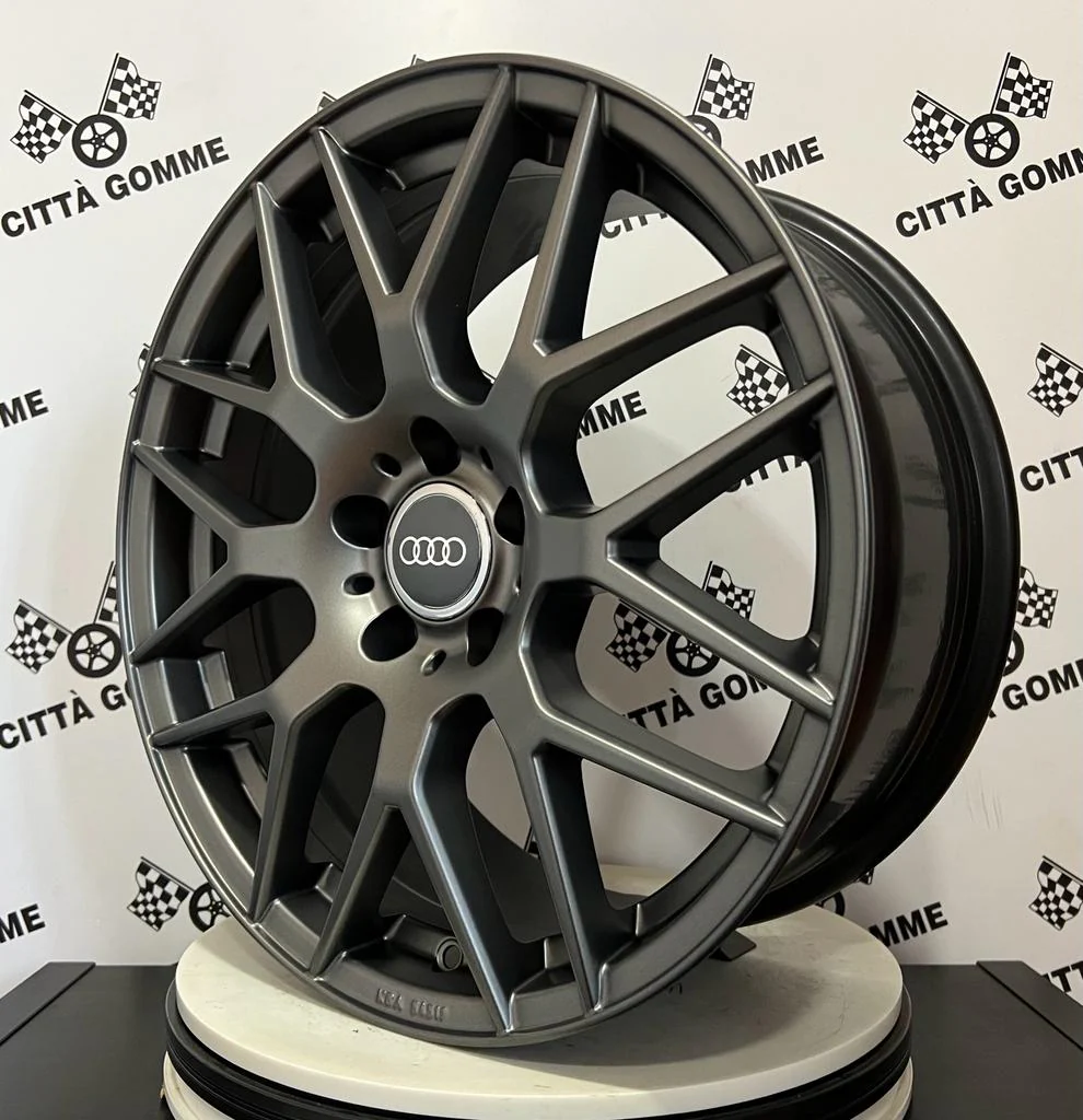 Set da 4 Cerchi in lega Ancaria per Audi A3 A4 A5 A6 A7 A8 TT Q2 Q3 Q5 Q7 Q8 E-Tron - Image 4