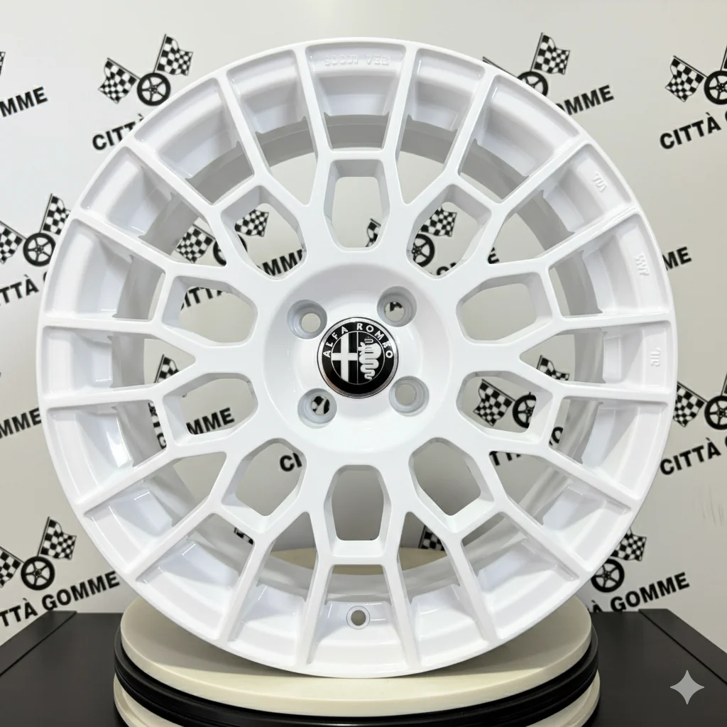 Set da 4 Cerchi in lega APX per ALFA ROMEO MITO - Image 8