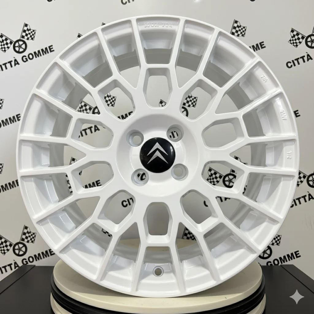 Set da 4 Cerchi in lega APX per CITROEN BERLINGO C3 C4 C5 DS3 DS4 DS5 C-ELYSEE - Image 7