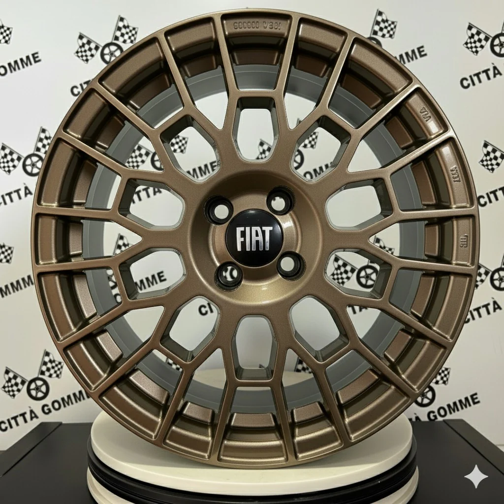 Set da 4 Cerchi in lega APX per FIAT GRANDE PANDA 600E - Image 8