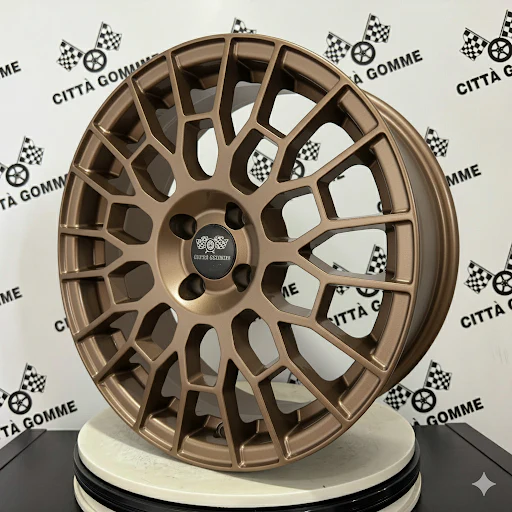 Set da 4 Cerchi in lega APX per FIAT GRANDE PANDA 600E - Image 9