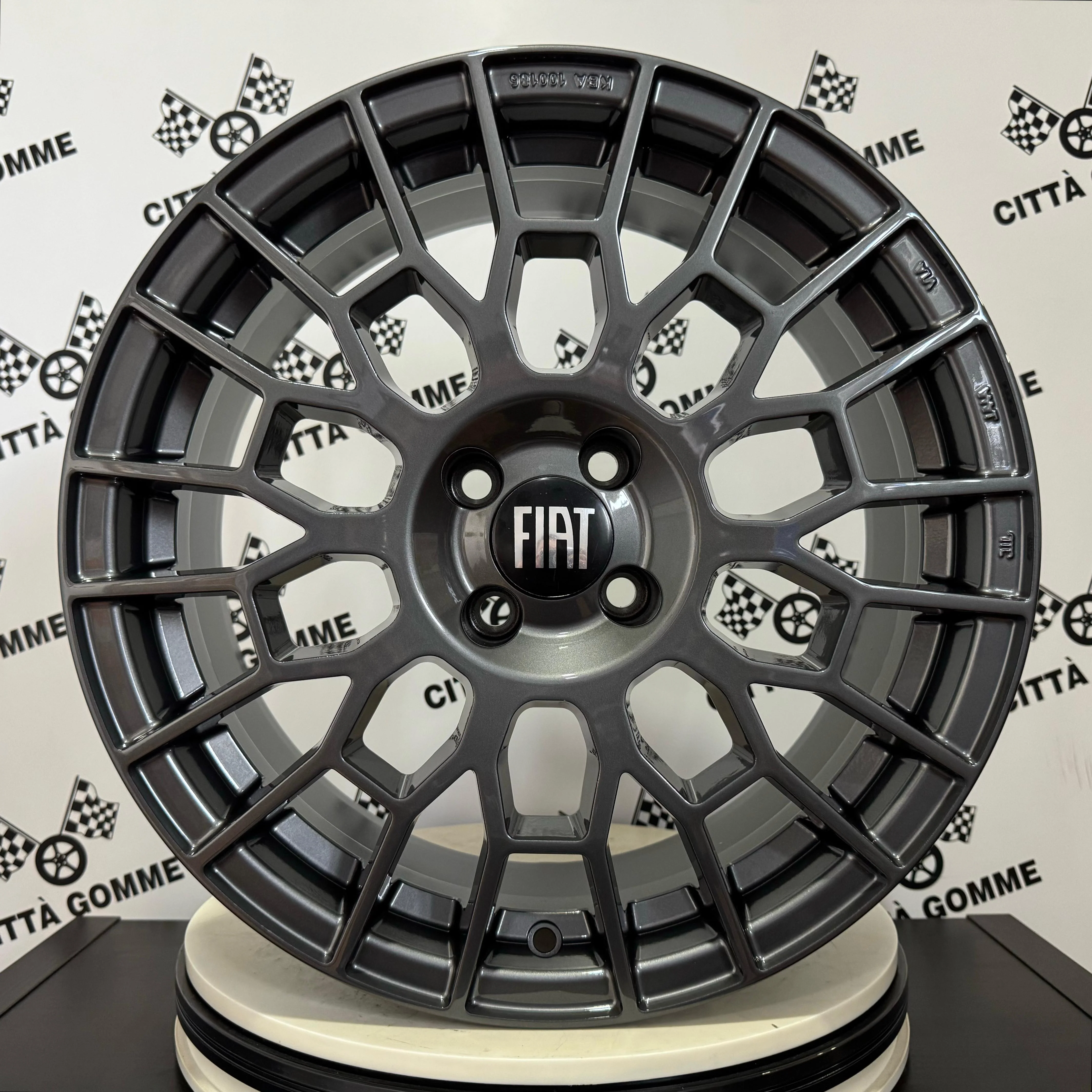 Set da 4 Cerchi in lega APX per FIAT GRANDE PUNTO IDEA LINEA PUNTO EVO 124 SPIDER - Image 5