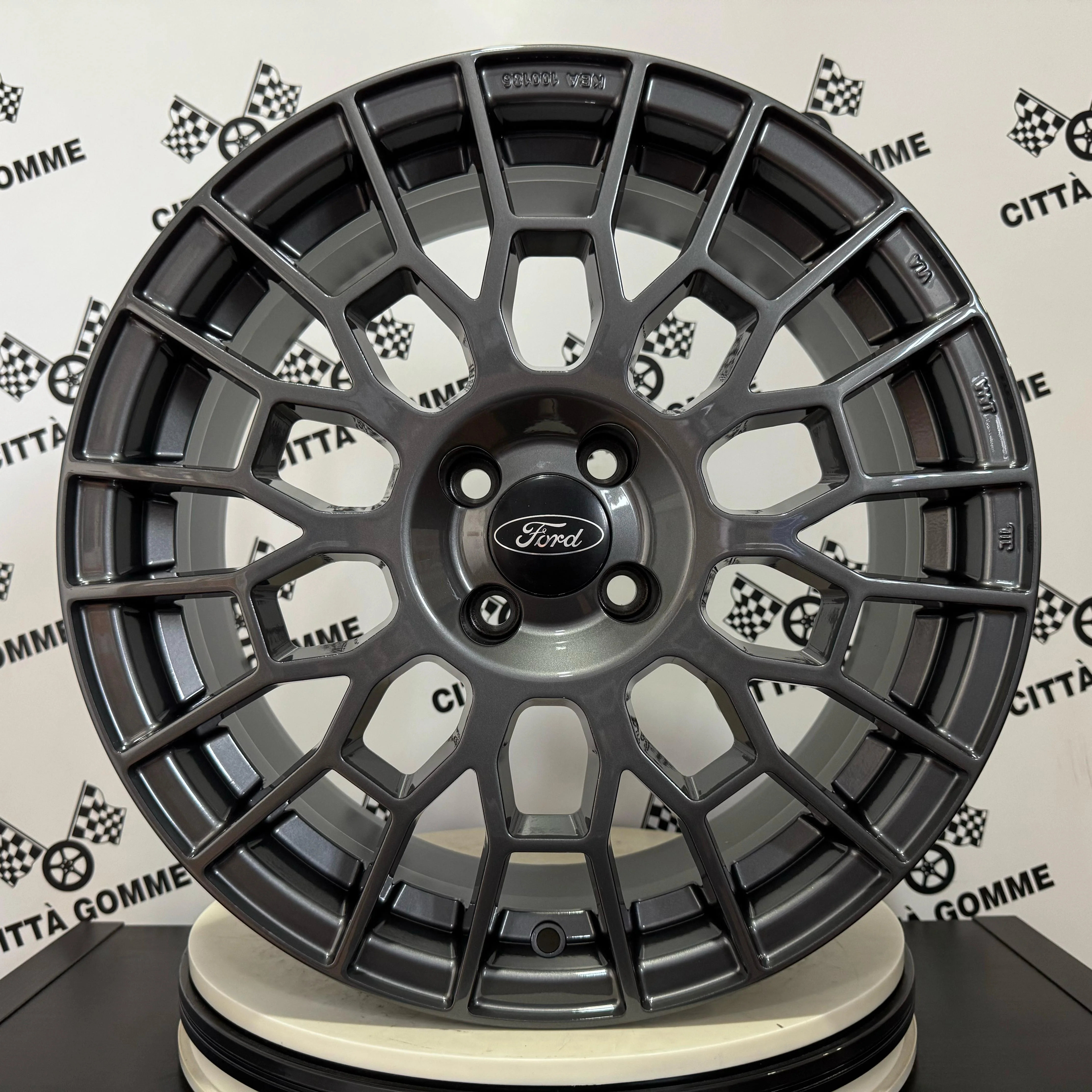 Set da 4 Cerchi in lega APX per FORD FIESTA FOCUS FUSION - Image 3
