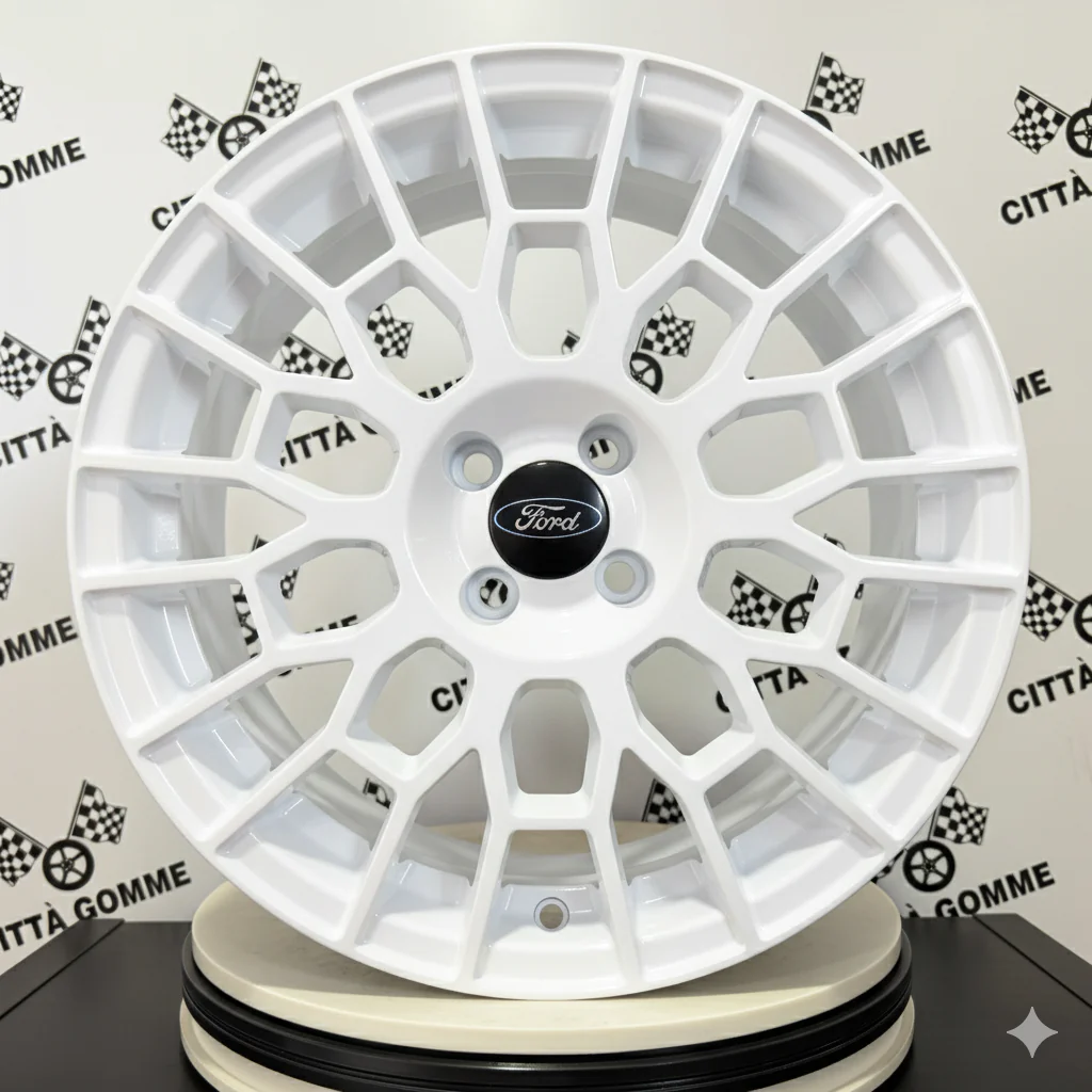 Set da 4 Cerchi in lega APX per FORD FIESTA FOCUS FUSION - Image 5