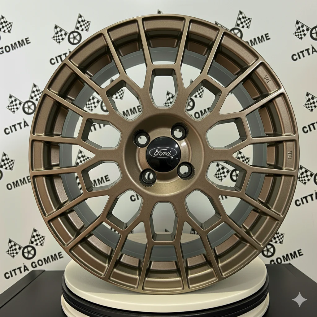 Set da 4 Cerchi in lega APX per FORD FIESTA FOCUS FUSION - Image 7