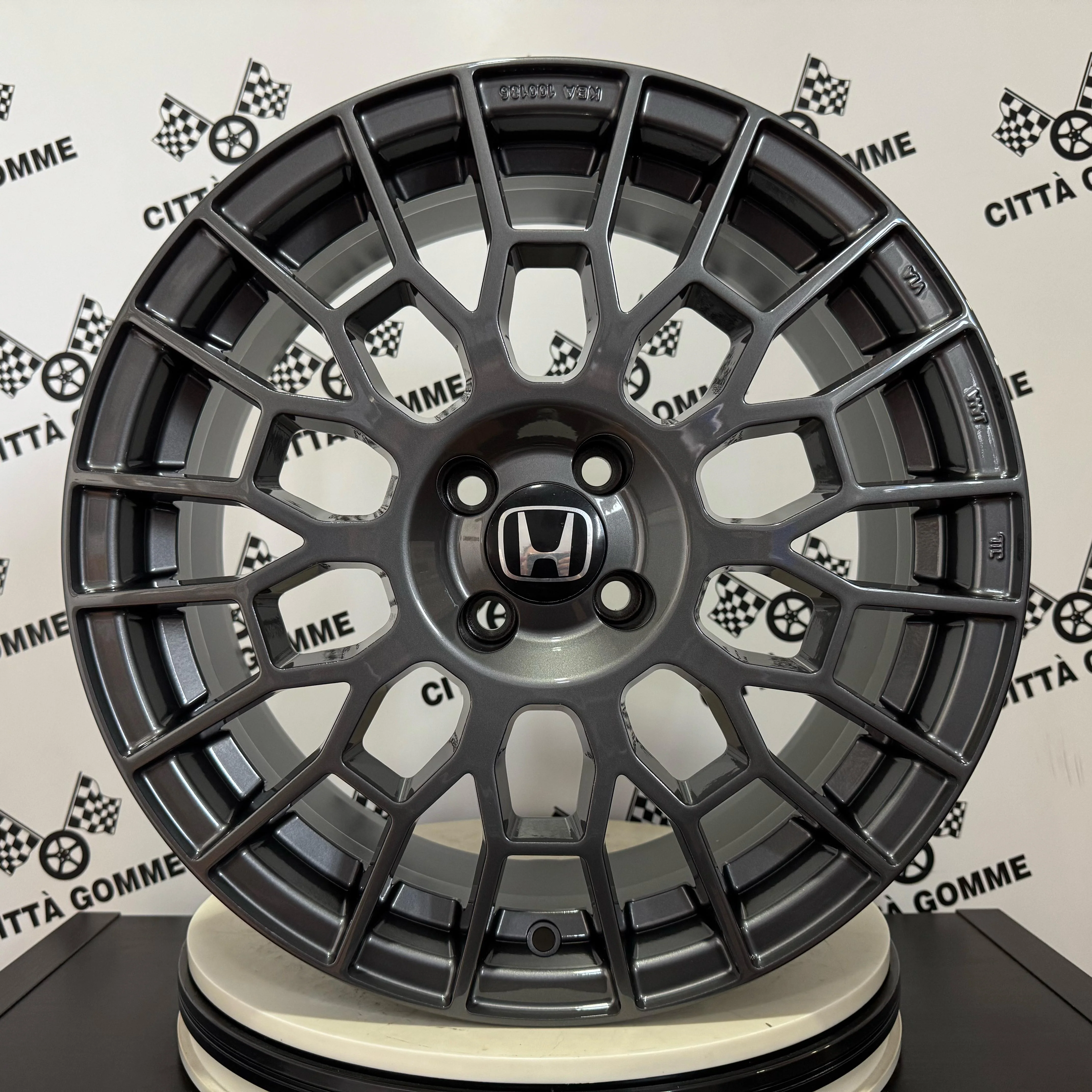 Set da 4 Cerchi in lega APX per HONDA CIVIC JAZZ CROSSTAR INSIGHT - Image 3