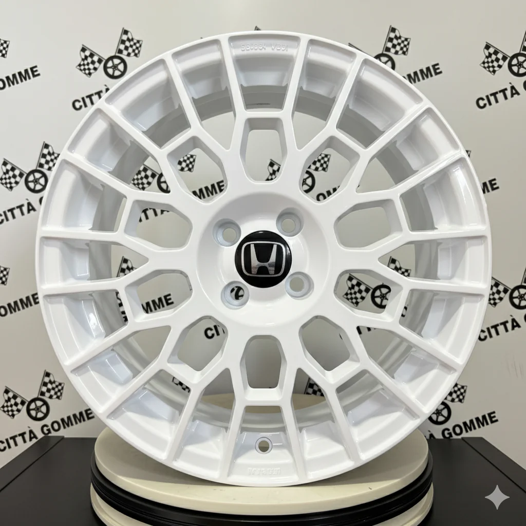 Set da 4 Cerchi in lega APX per HONDA CIVIC JAZZ CROSSTAR INSIGHT - Image 5
