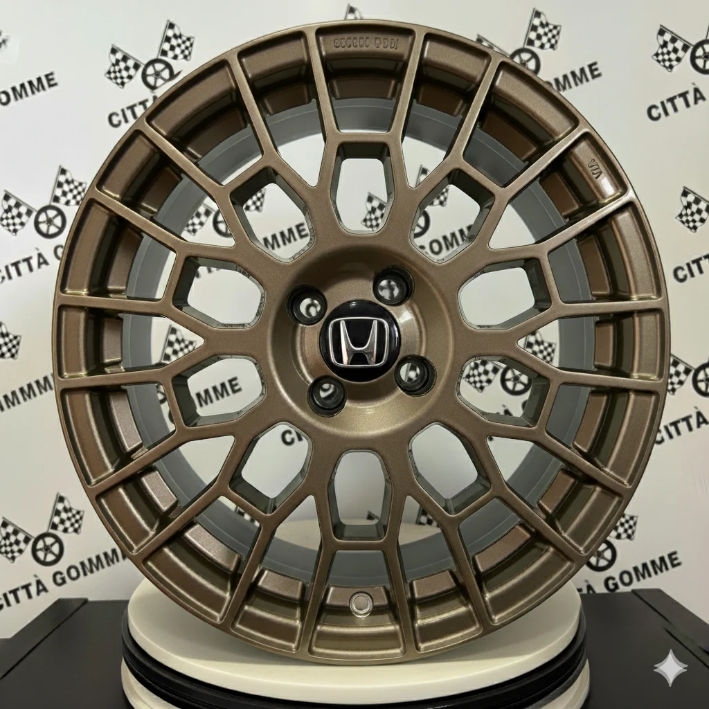 Set da 4 Cerchi in lega APX per HONDA CIVIC JAZZ CROSSTAR INSIGHT - Image 7