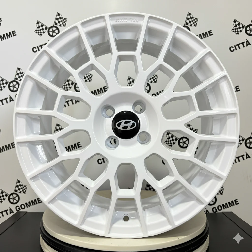 Set da 4 Cerchi in lega APX per HYUNDAI i10 i20 BAYON ACCENT GETZ INSTER - Image 5