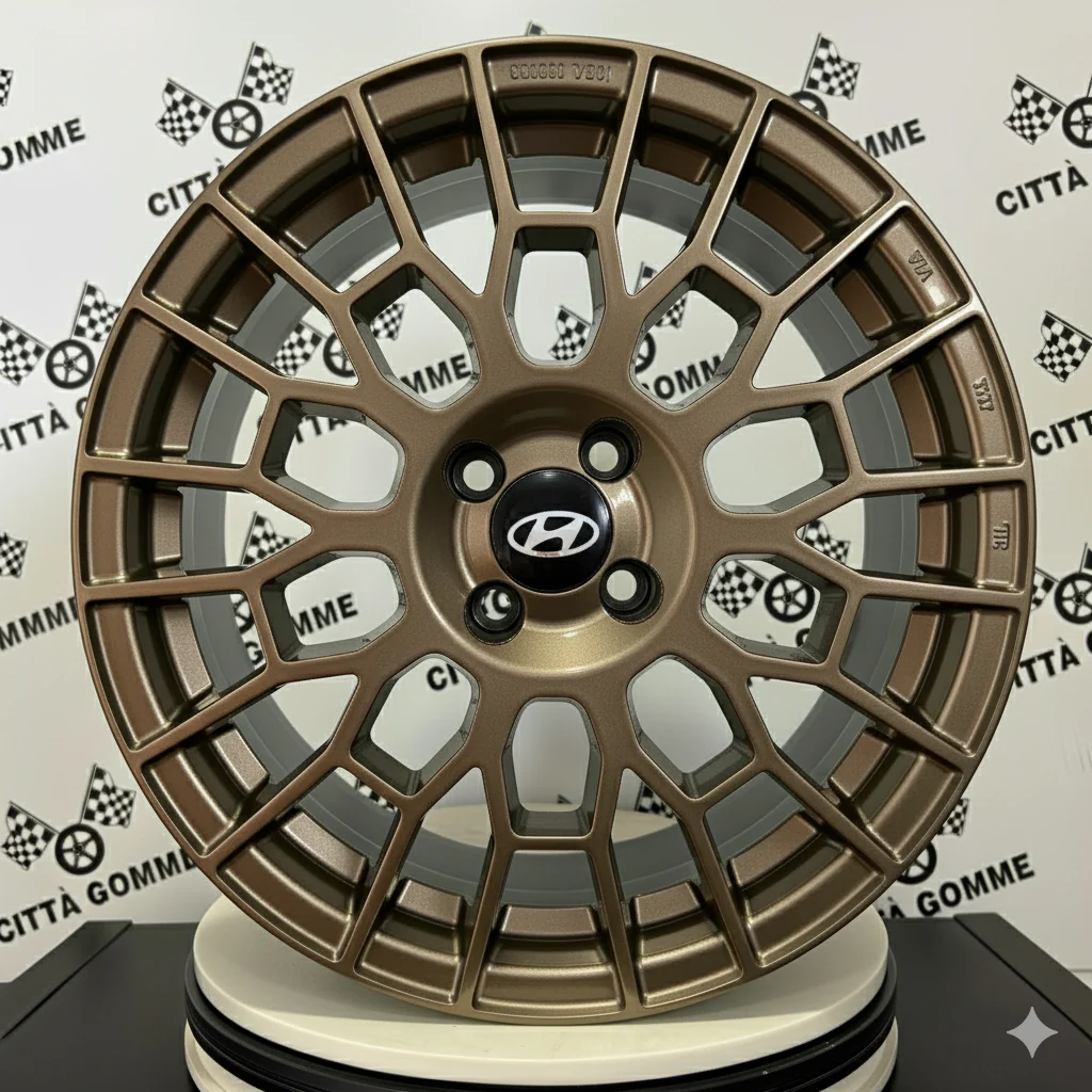 Set da 4 Cerchi in lega APX per HYUNDAI i10 i20 BAYON ACCENT GETZ INSTER - Image 7