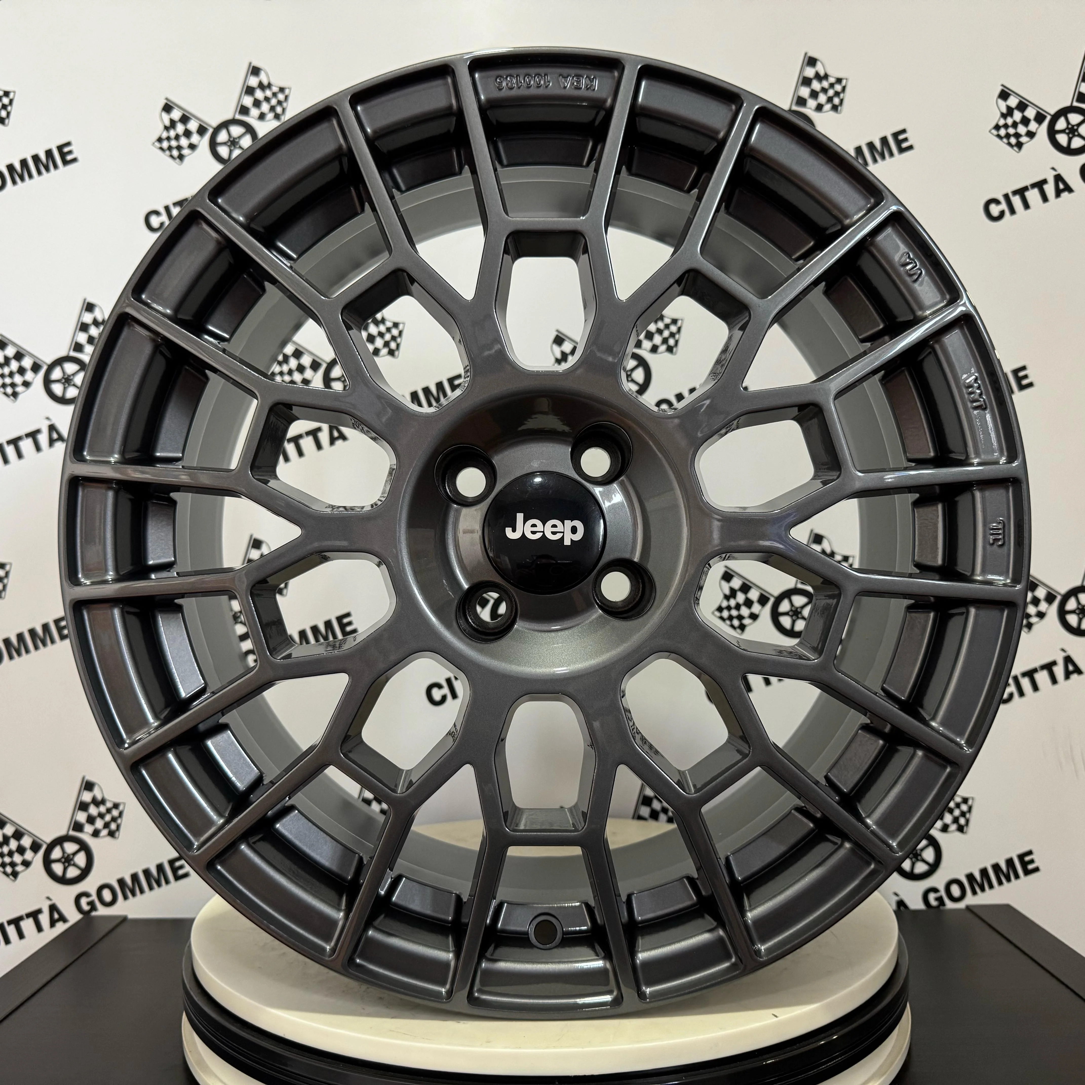 Set da 4 Cerchi in lega APX per JEEP AVENGER - Image 3