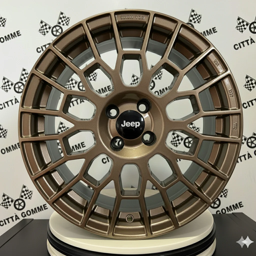 Set da 4 Cerchi in lega APX per JEEP AVENGER - Image 5