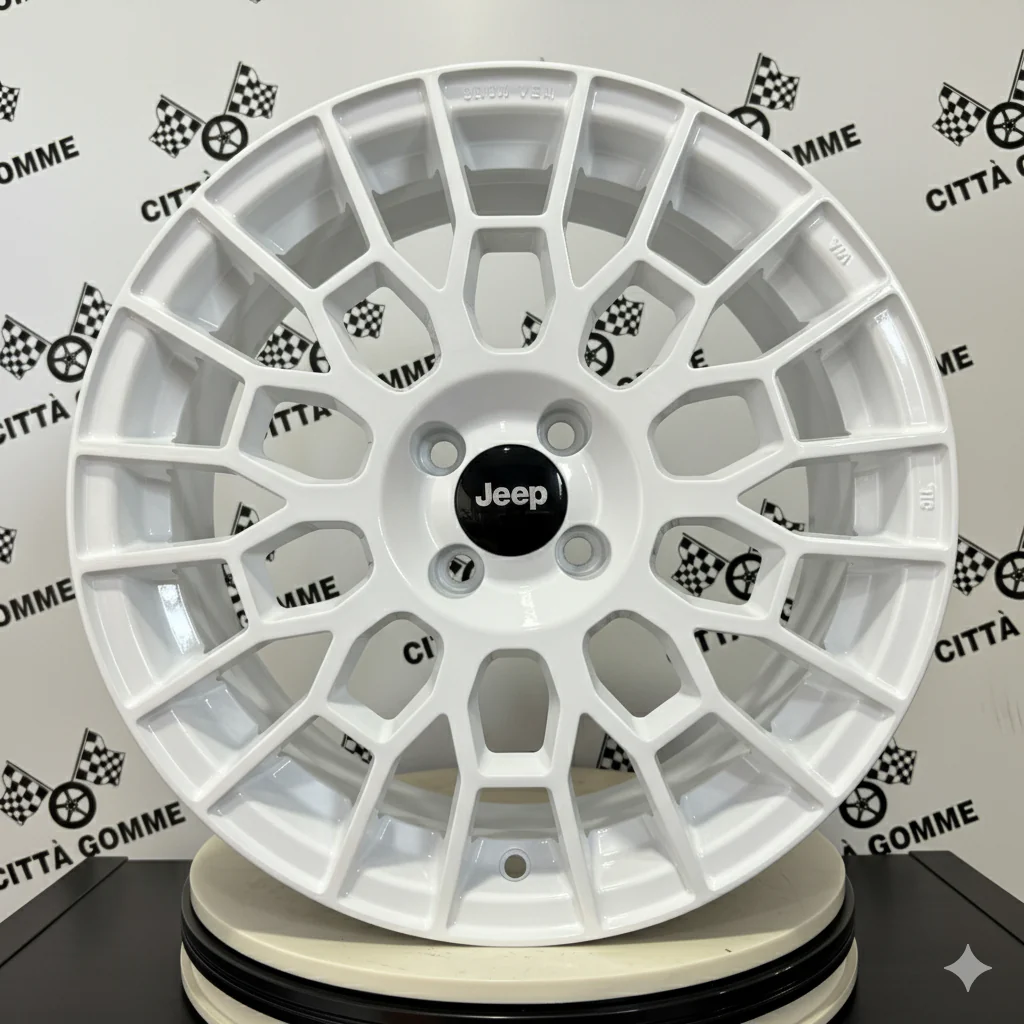 Set da 4 Cerchi in lega APX per JEEP AVENGER - Image 7