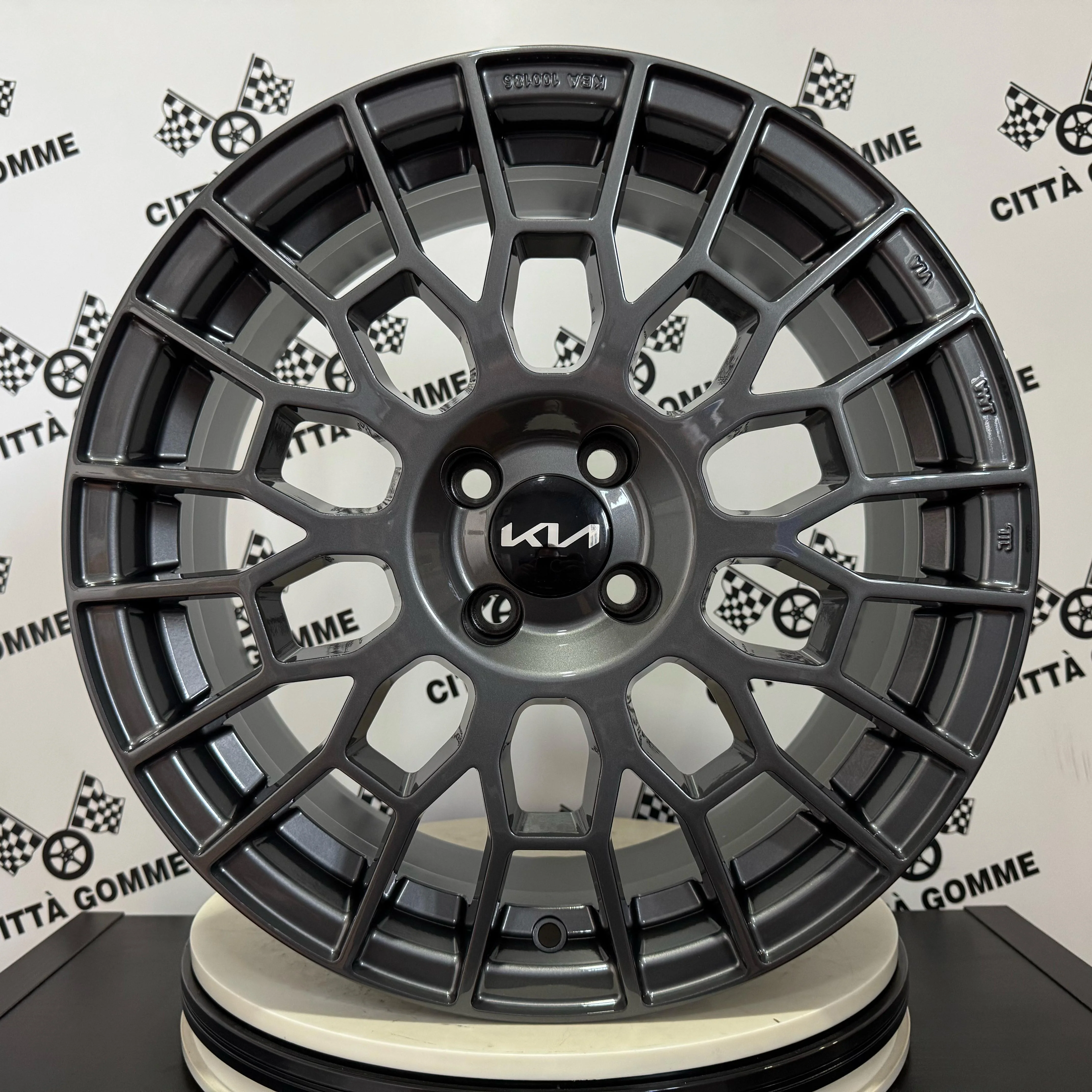 Set da 4 Cerchi in lega APX per KIA RIO STONIC PICANTO - Image 3