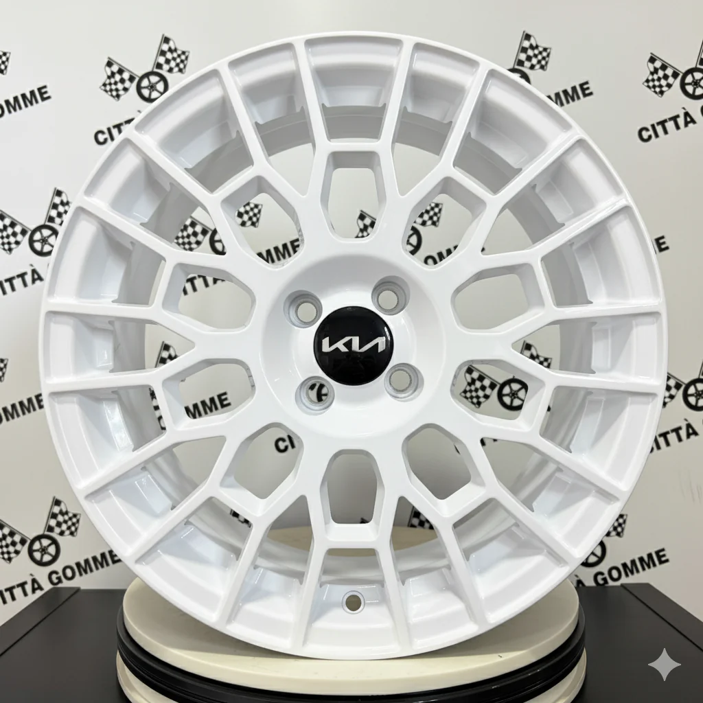 Set da 4 Cerchi in lega APX per KIA RIO STONIC PICANTO - Image 5