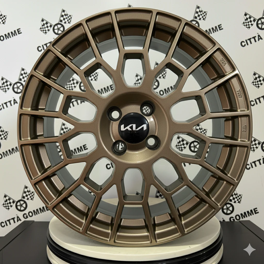 Set da 4 Cerchi in lega APX per KIA RIO STONIC PICANTO - Image 7
