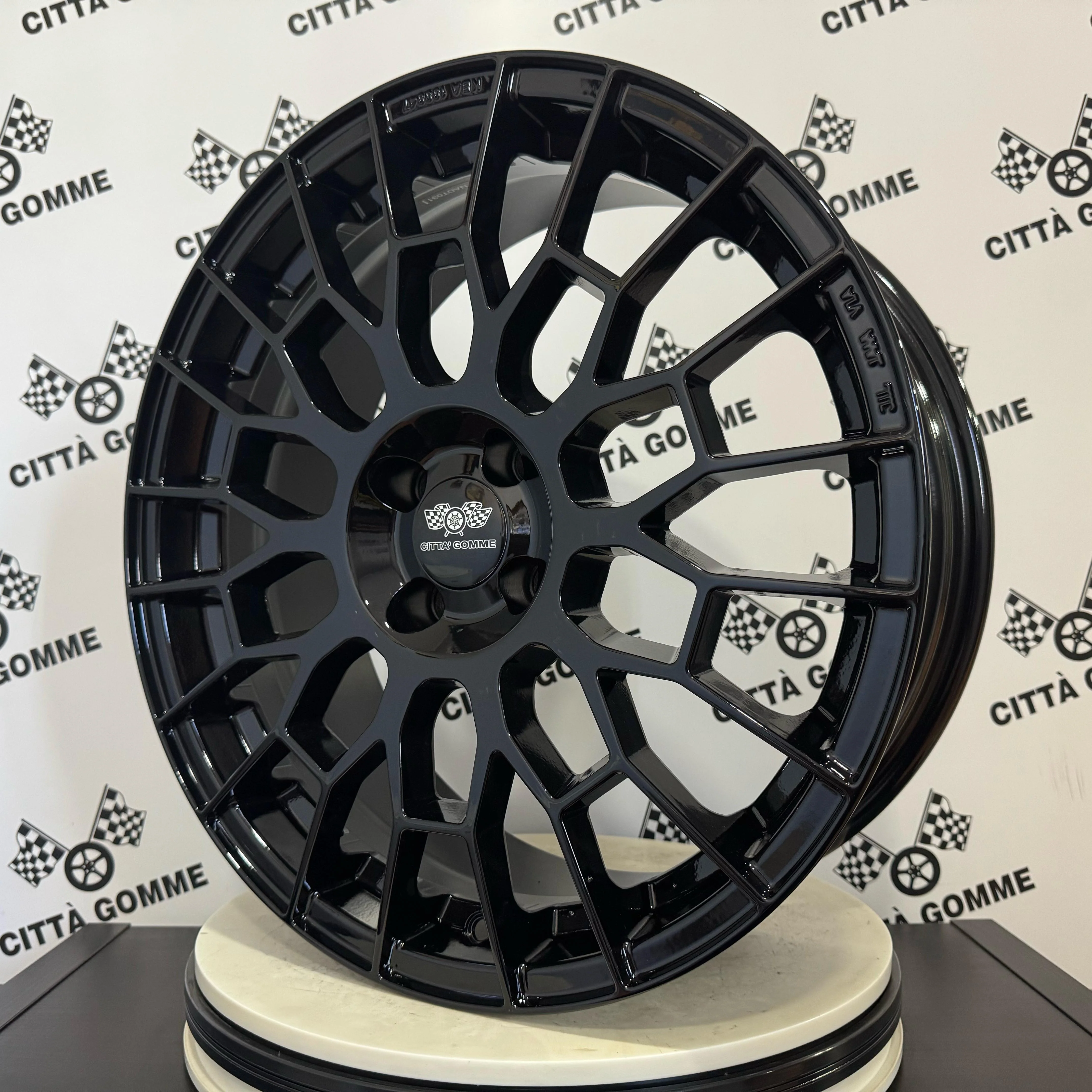 Set da 4 Cerchi in lega APX per HONDA CIVIC JAZZ CROSSTAR INSIGHT - Image 2