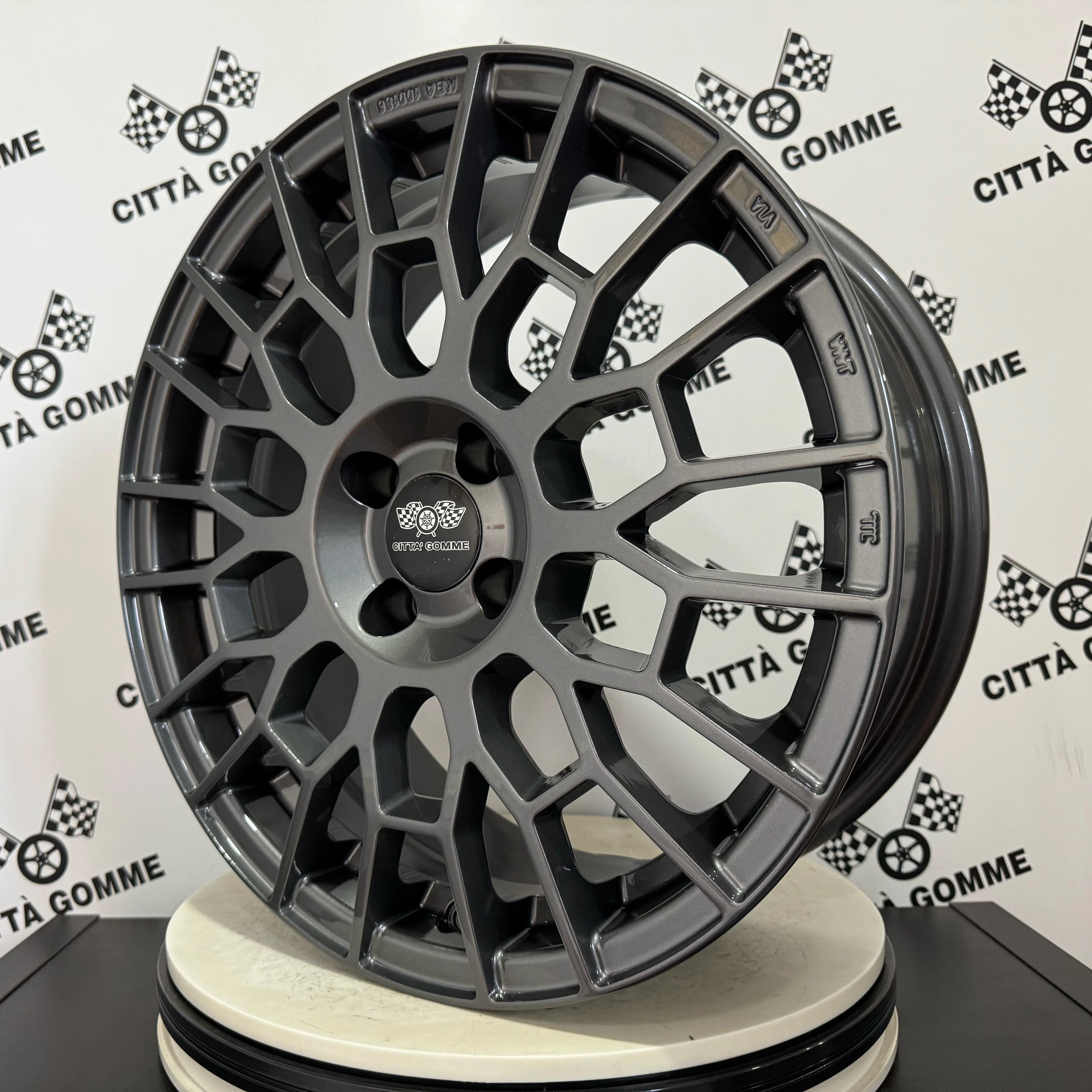 Set da 4 Cerchi in lega APX per HONDA CIVIC JAZZ CROSSTAR INSIGHT - Image 4