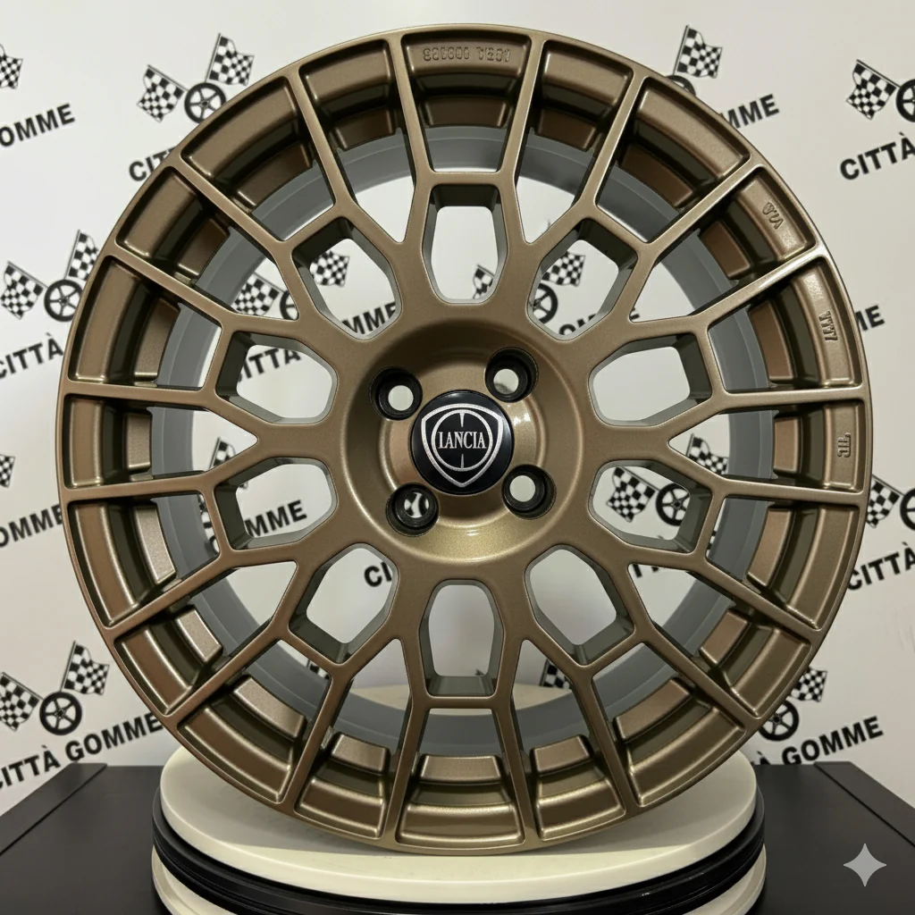 Set da 4 Cerchi in lega APX per LANCIA DELTA MUSA YPSILON LYBRA - Image 5