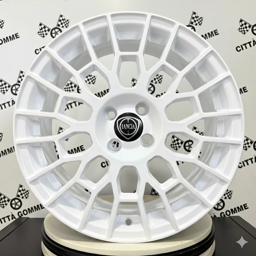 Set da 4 Cerchi in lega APX per LANCIA DELTA MUSA YPSILON LYBRA - Image 7