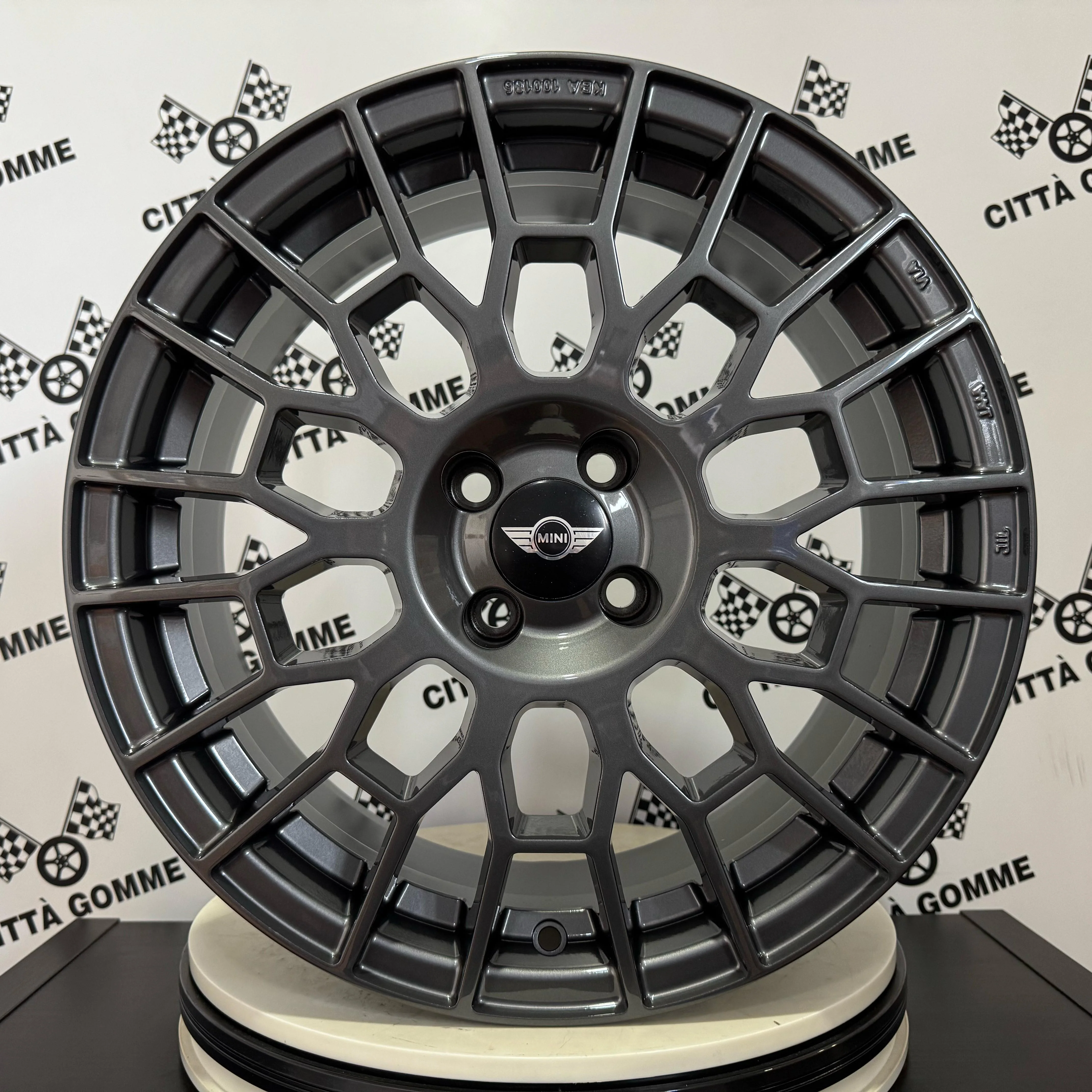 Set da 4 Cerchi in lega APX per MINI CABRIO CLUBMAN COOPER COUPER ONE ROADSTER - Image 3