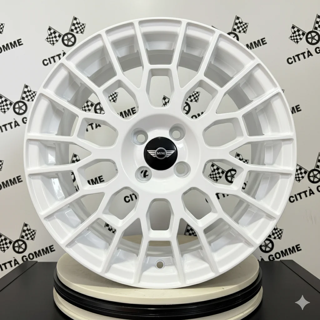 Set da 4 Cerchi in lega APX per MINI CABRIO CLUBMAN COOPER COUPER ONE ROADSTER - Image 5