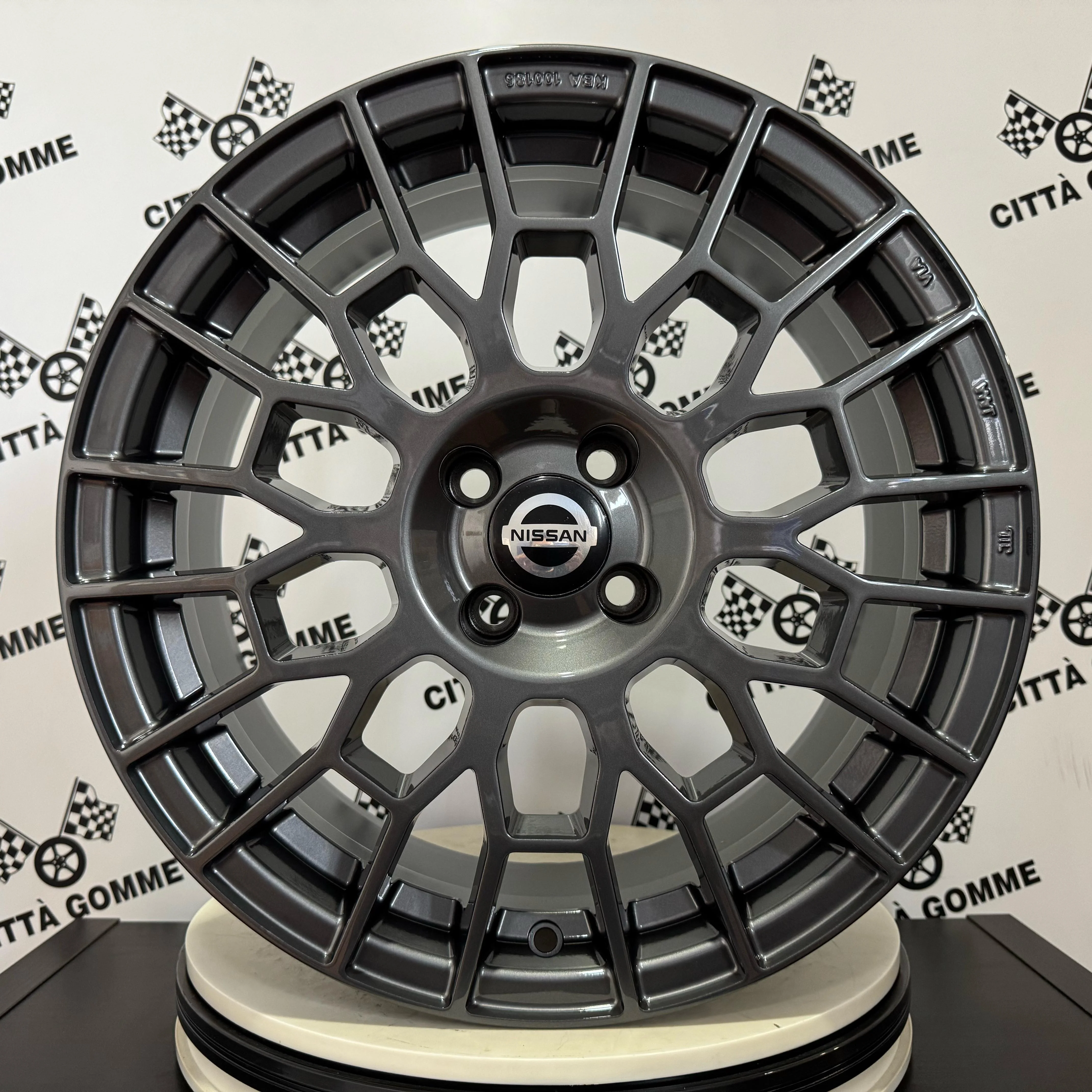 Set da 4 Cerchi in lega APX per NISSAN MICRA NOTE - Image 3