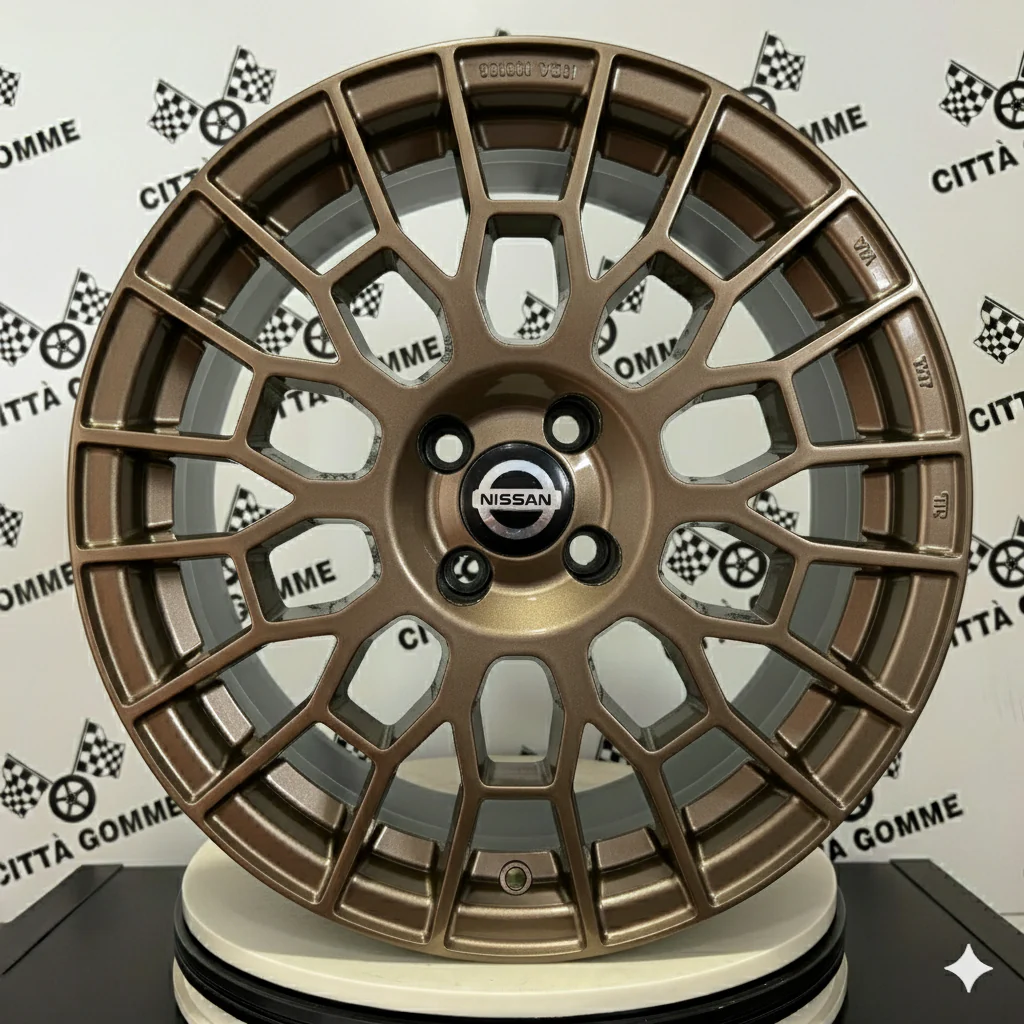 Set da 4 Cerchi in lega APX per NISSAN MICRA NOTE - Image 5