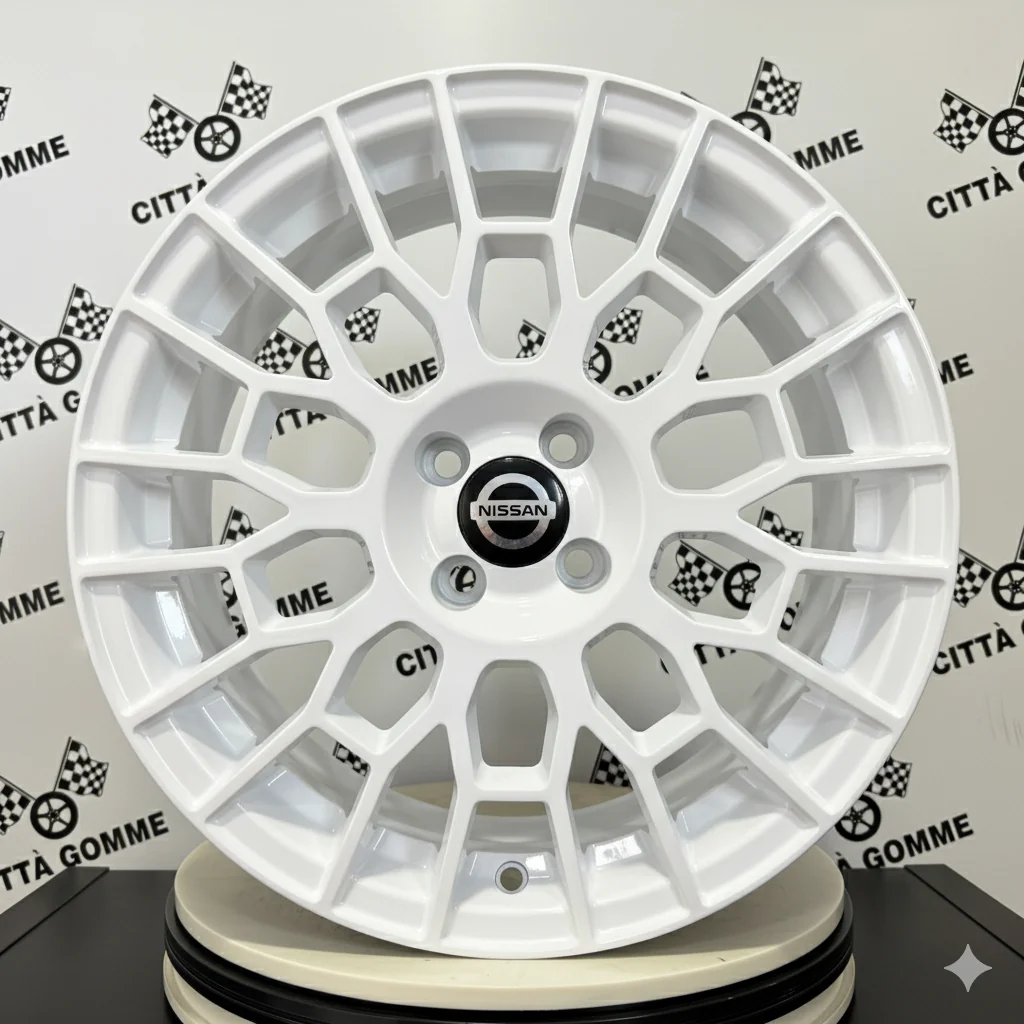 Set da 4 Cerchi in lega APX per NISSAN MICRA NOTE - Image 7