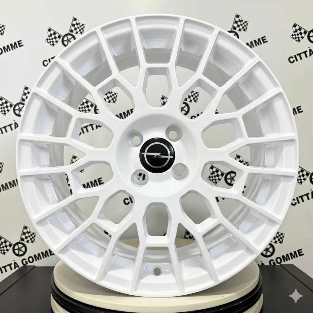 Set da 4 Cerchi in lega APX per OPEL ADAM ASTRA AGILA CORSA MERIVA TIGRA - Image 5