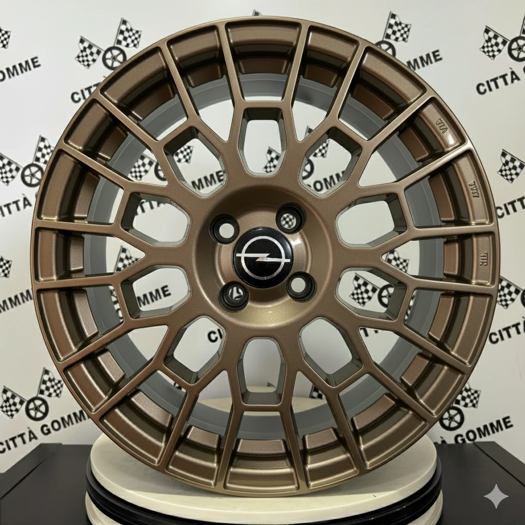 Set da 4 Cerchi in lega APX per OPEL ADAM ASTRA AGILA CORSA MERIVA TIGRA - Image 7