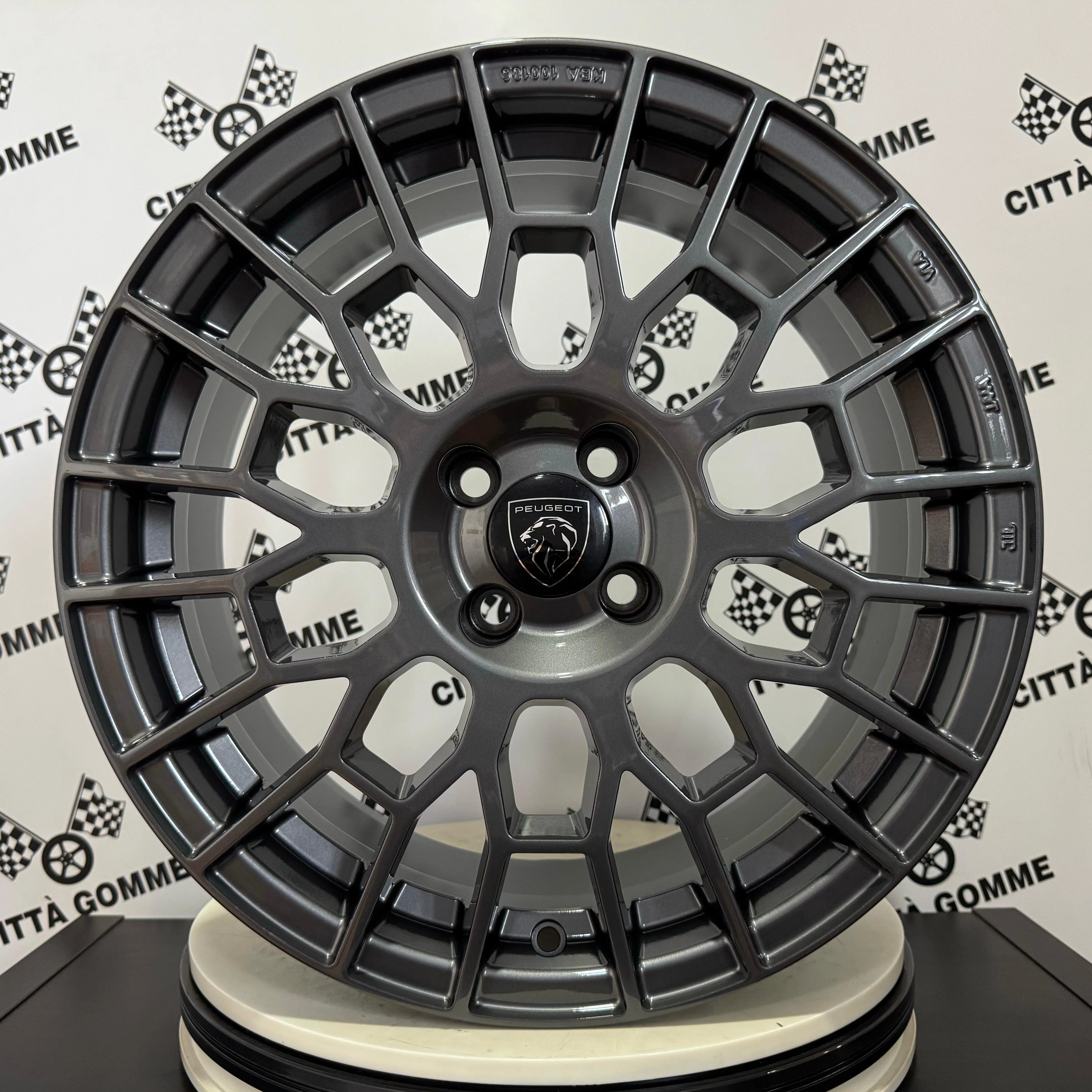 Set da 4 Cerchi in lega APX per PEUGEOT BIPPER - Image 3