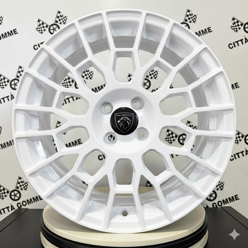 Set da 4 Cerchi in lega APX per PEUGEOT BIPPER - Image 5