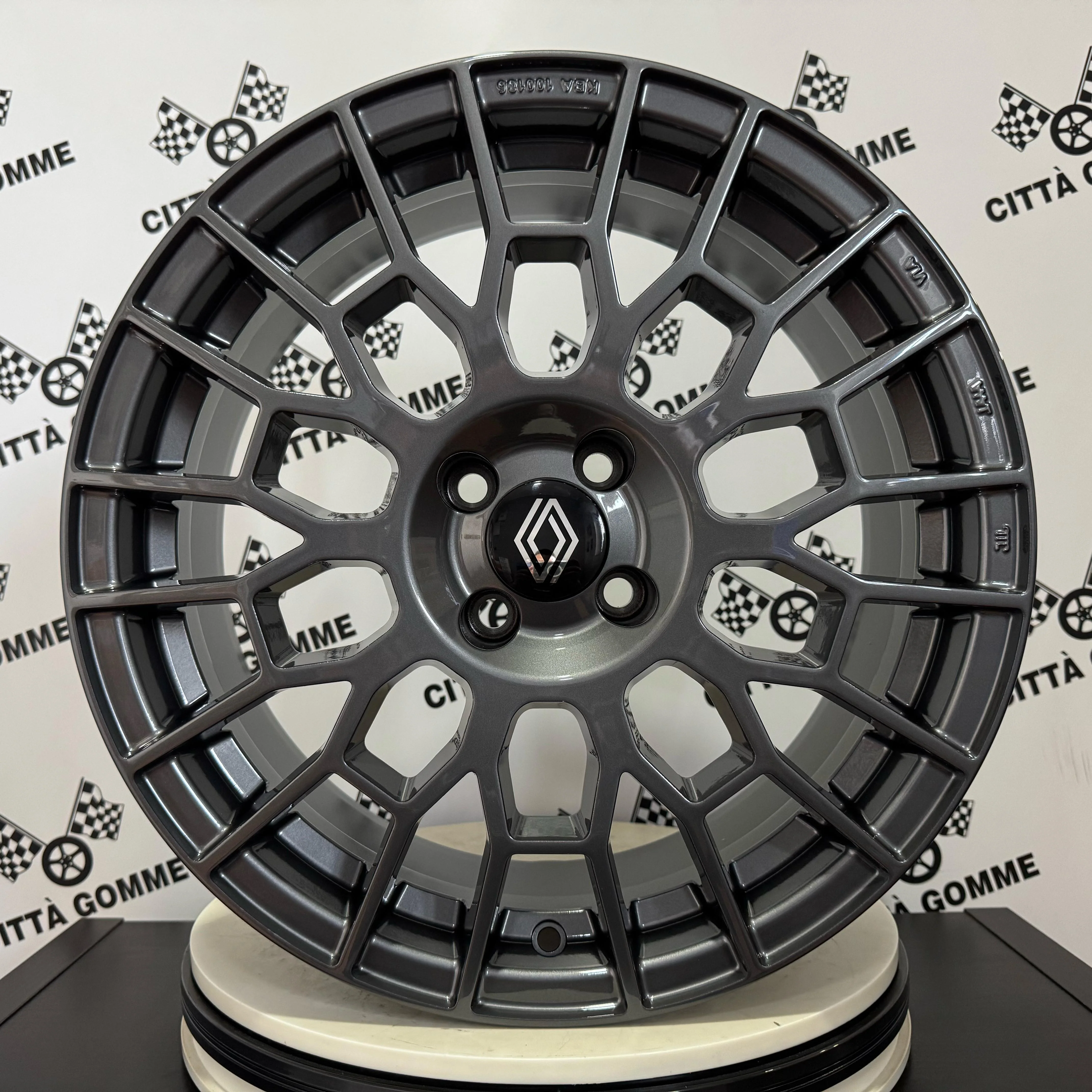 Set da 4 Cerchi in lega APX per RENAULT CAPTUR CLIO GRAND MODUS MEGANE MODUS SCENIC - Image 3