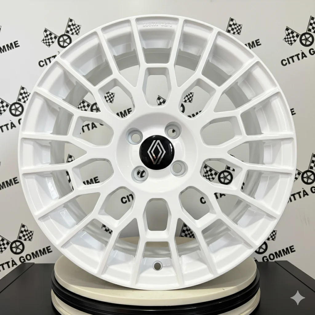 Set da 4 Cerchi in lega APX per RENAULT CAPTUR CLIO GRAND MODUS MEGANE MODUS SCENIC - Image 7