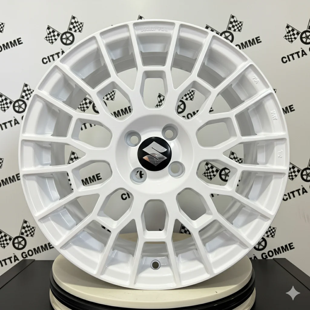 Set da 4 Cerchi in lega APX per SUZUKI BALENO SPLASH SWIFT - Image 5