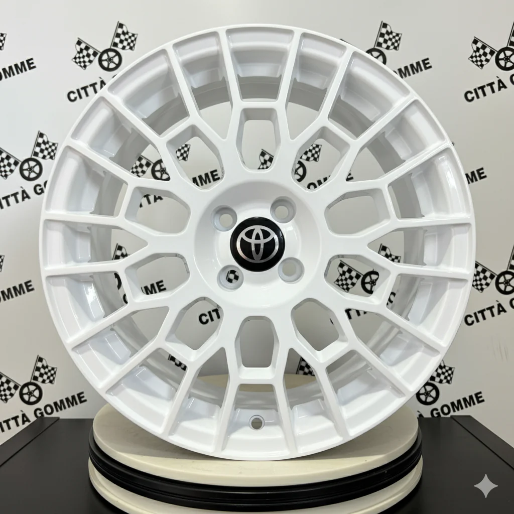Set da 4 Cerchi in lega APX per TOYOTA COROLLA IQ YARIS - Image 5