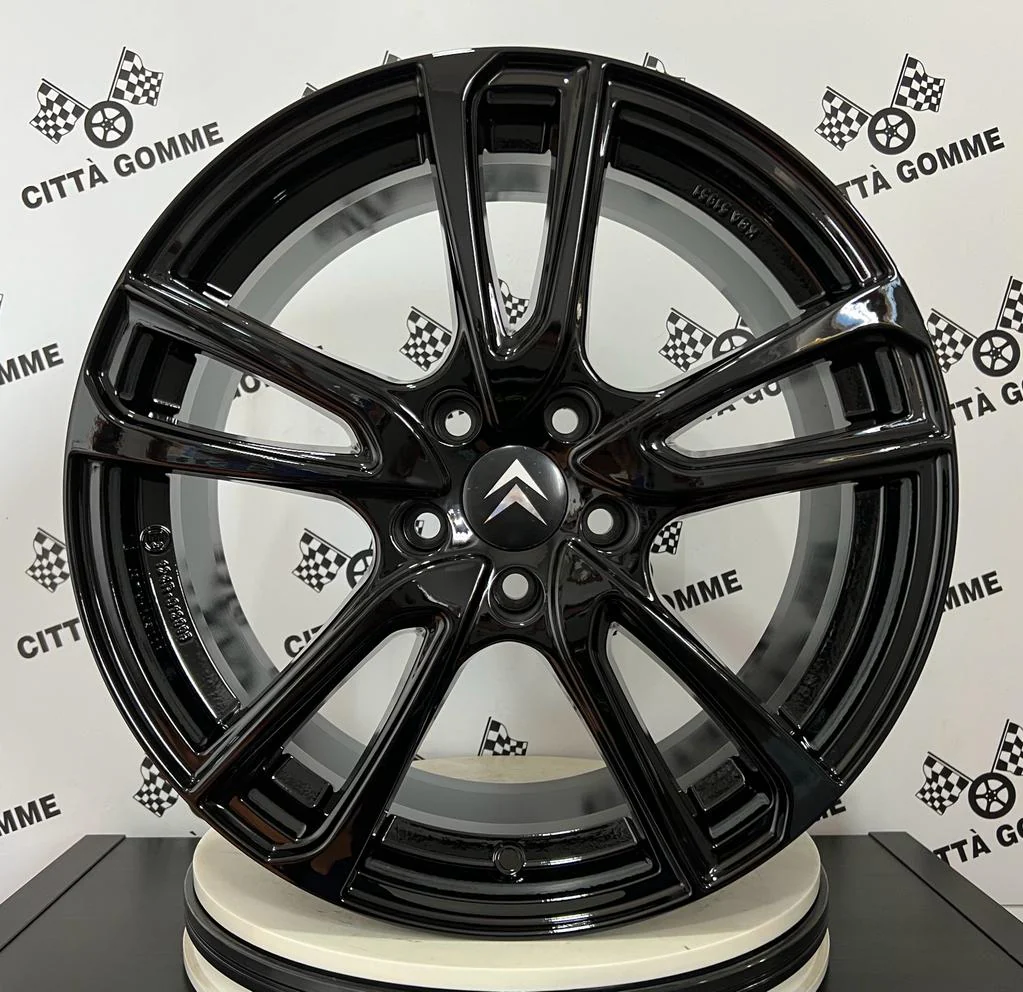 Set da 4 Cerchi in lega Astral per Citroen C4 Aircross C-Crosser - Image 3