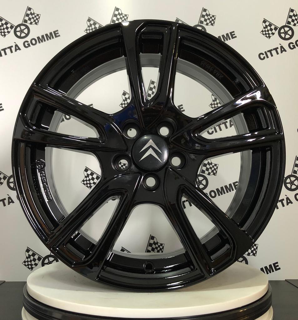 Set da 4 Cerchi in lega Astral per Citroen C4 Grand C4 Picasso Spacetourer C5 Aircross DS7 Crossback Berlingo - Image 3