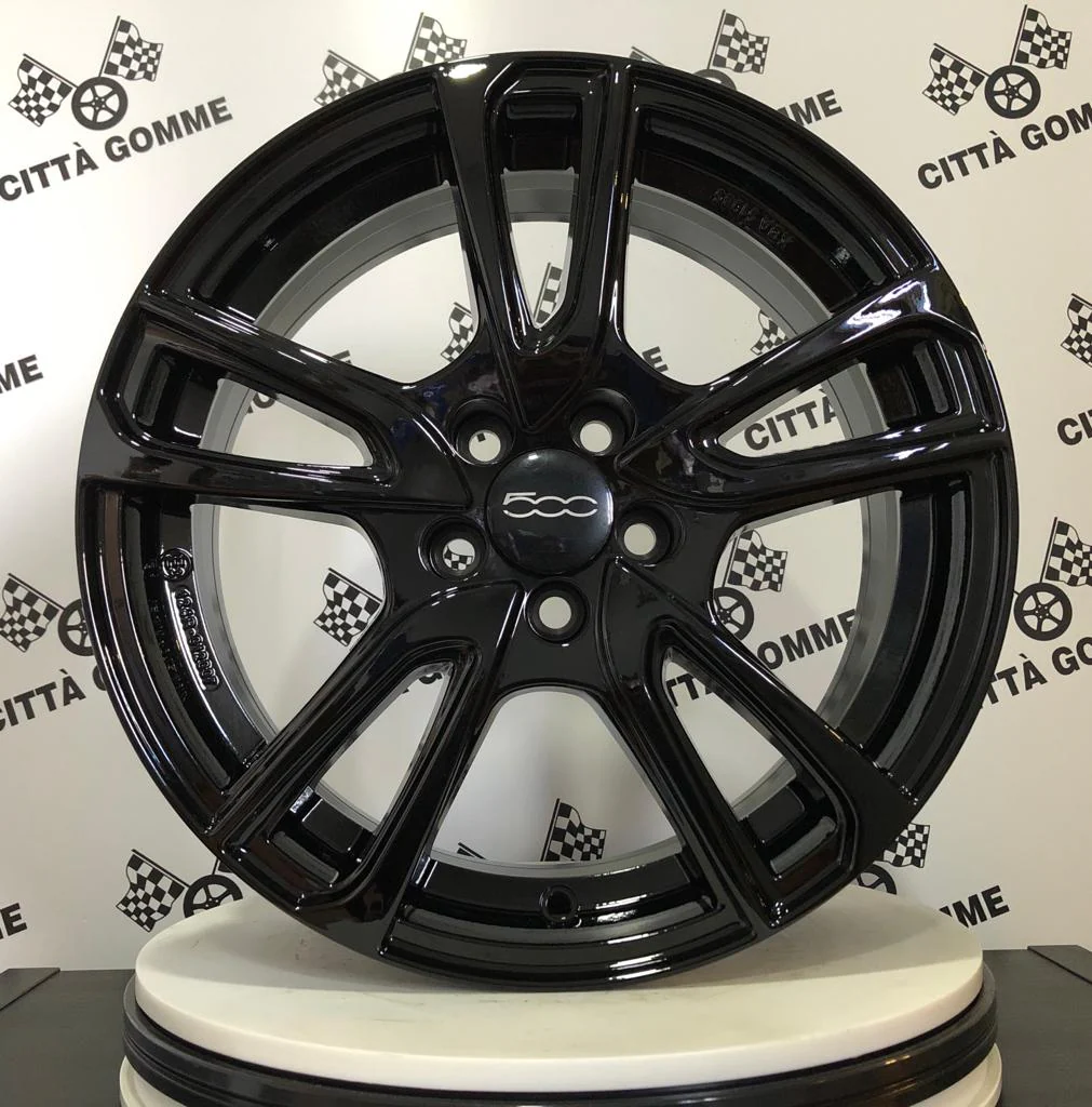 Set da 4 Cerchi in lega Astral per Fiat 500X Croma - Image 4