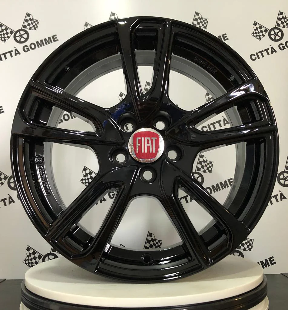 Set da 4 Cerchi in lega Astral per Fiat Tipo Doblo 500L Trekking - Image 4