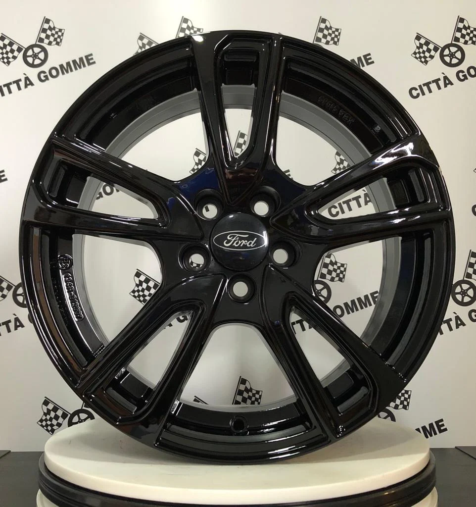 Set da 4 Cerchi in lega Astral per Ford C-Max S-Max Focus Kuga Mondeo Puma Galaxy Edge - Image 3