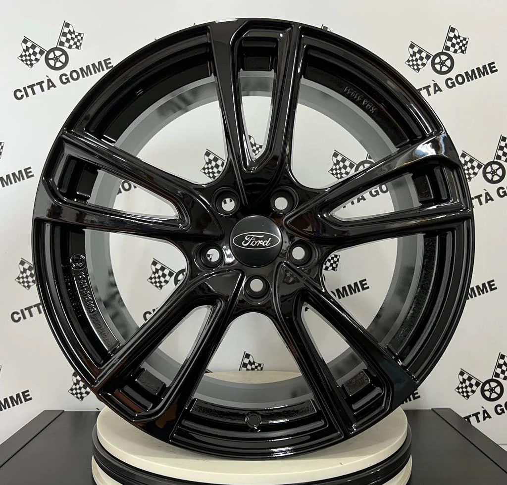 Set da 4 Cerchi in lega Astral per Ford C-Max S-Max Focus Kuga Mondeo Puma Galaxy Edge - Image 4