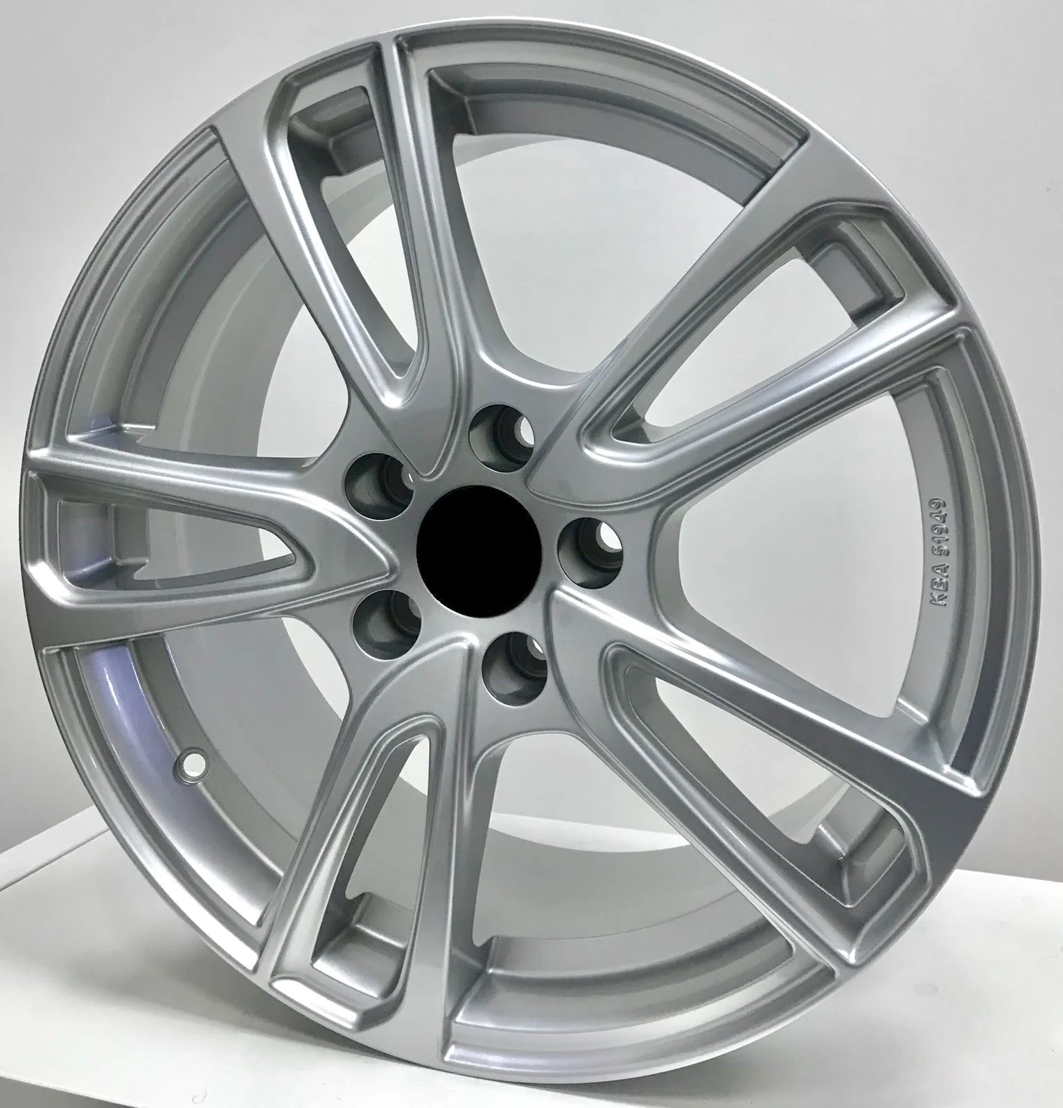 Set da 4 Cerchi in lega Astral per Hyundai iX20 iX35 i30 i40 Kona Ioniq Tucson Nexo Santa Fe Trajet Sonata - Image 2