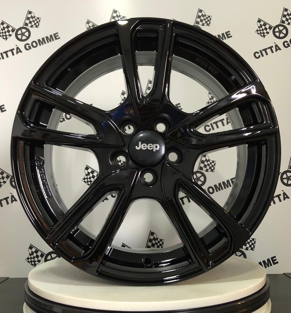 Set da 4 Cerchi in lega Astral per Jeep Renegade Compass Cherokee - Image 4