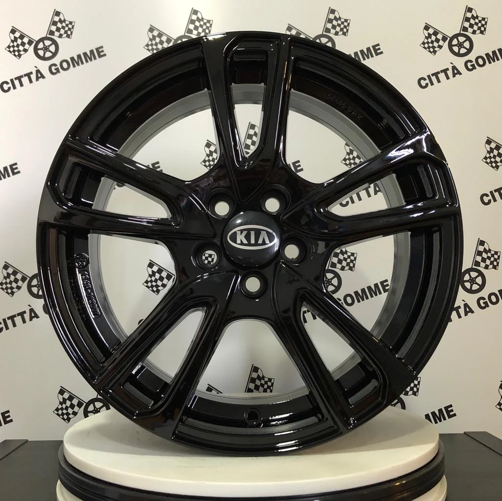 Set da 4 Cerchi in lega Astral per KIA Sportage Carens Sorento Ceed Optima Niro Soul Xceed Venga Cerato - Image 3