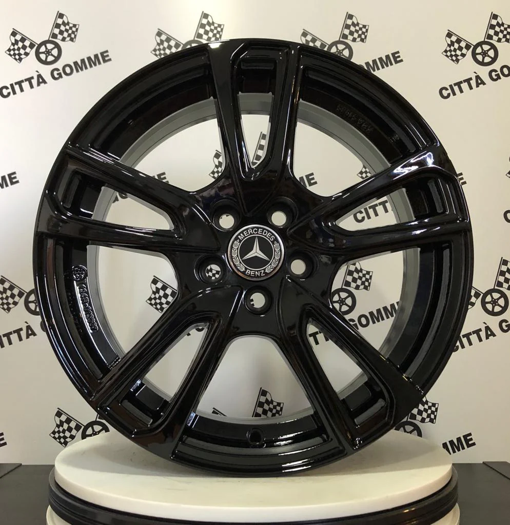 Set da 4 Cerchi in lega Astral per Mercedes Classe A B C E CLA GLA GLB VITO GLK GLE GLC - Image 3