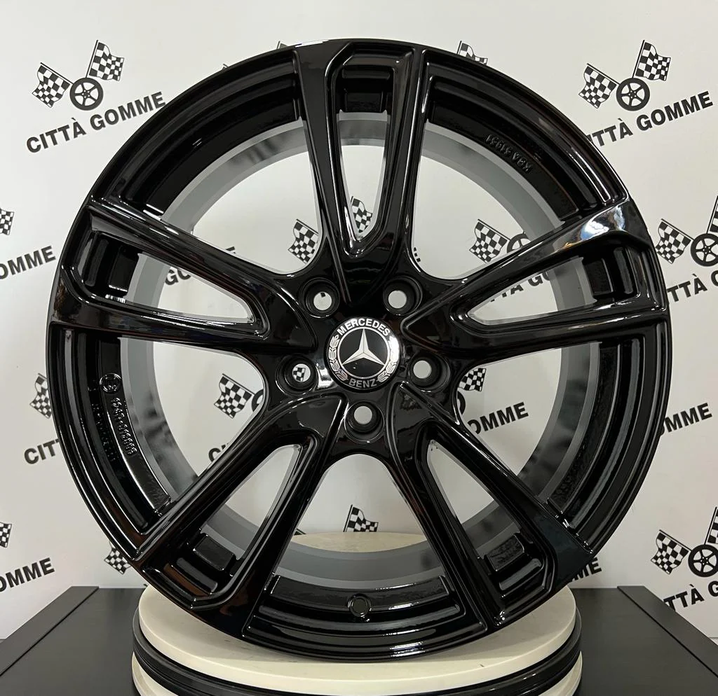 Set da 4 Cerchi in lega Astral per Mercedes Classe A B C E CLA GLA GLB VITO GLK GLE GLC - Image 4