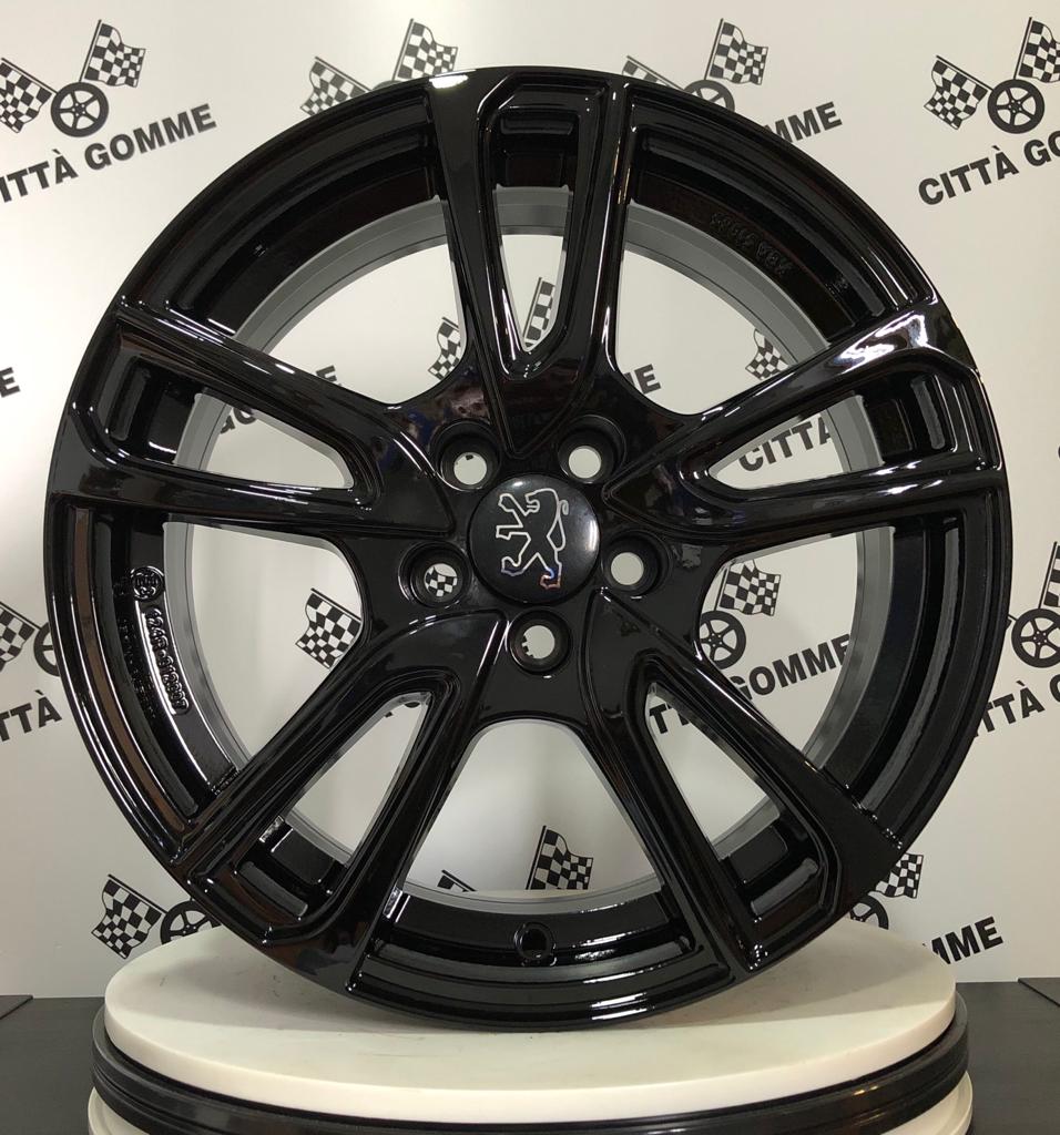 Set da 4 Cerchi in lega Astral per Peugeot 3008 308 407 5008 508 607 GT Line - Image 3